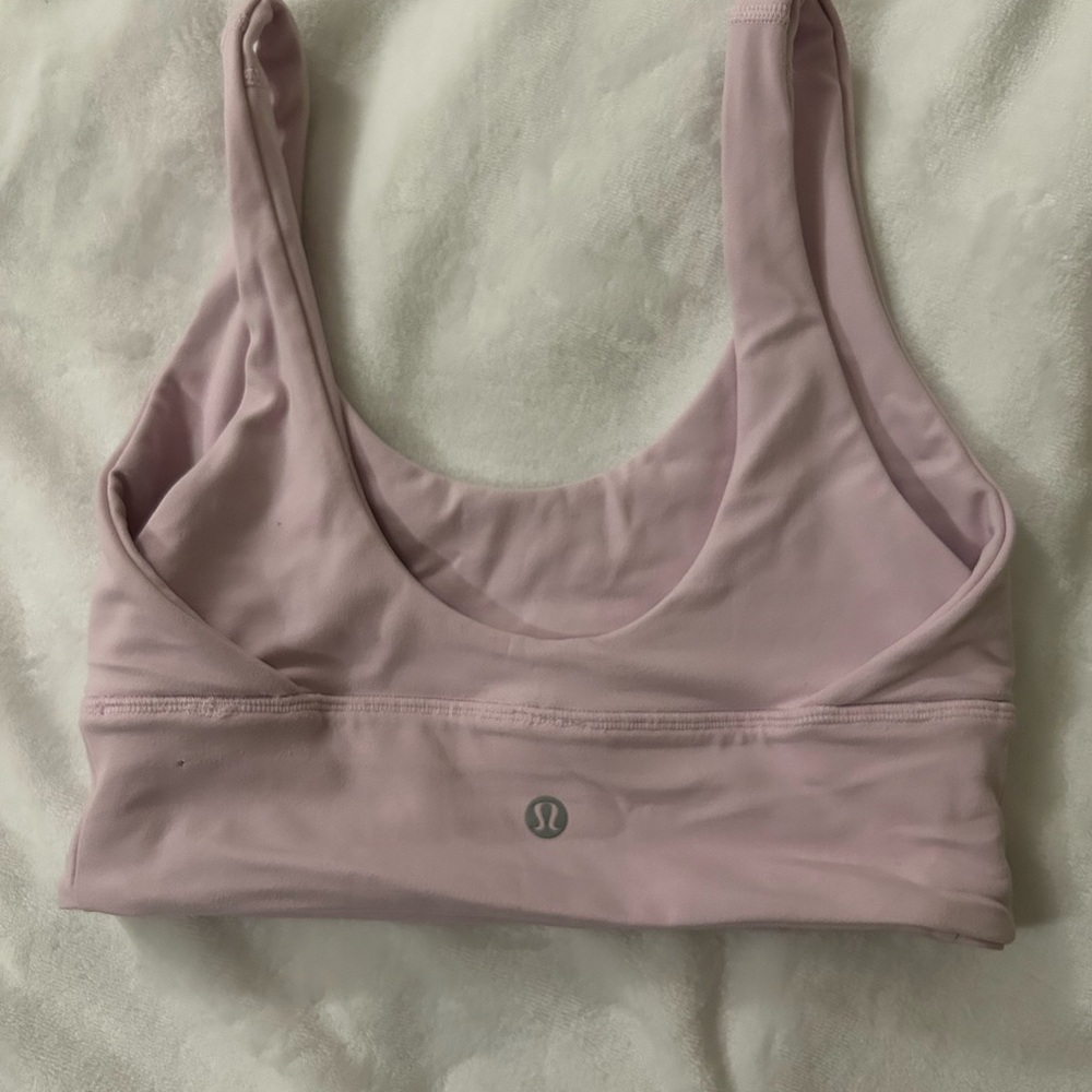 Lululemon Align light pink sports bra